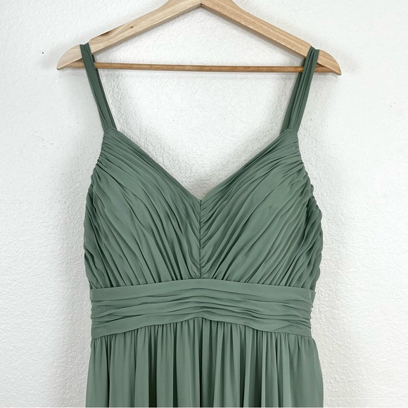 NWT Dear Cleo. Sage Green Gown - Picture 2 of 10